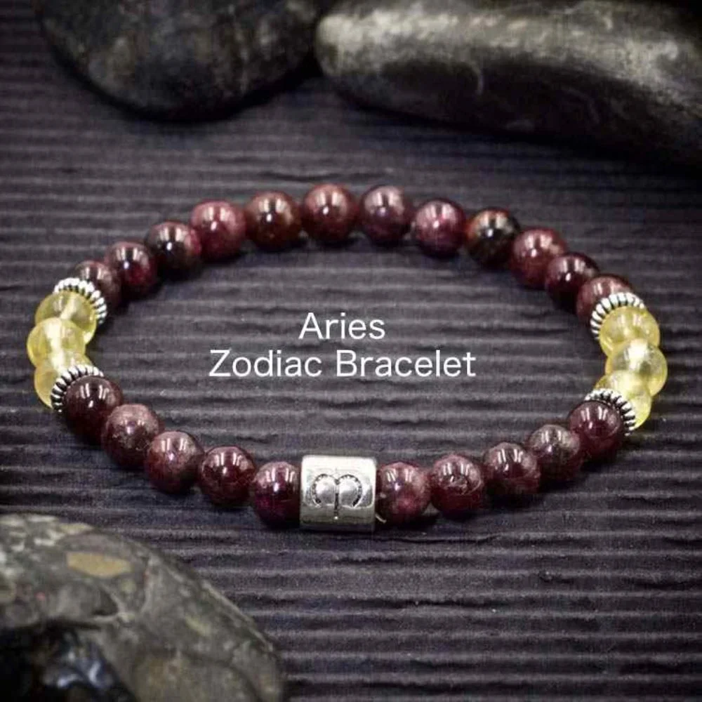 Aries Zodiac Bracelet - Handmade to Order - Picture 1 of 2